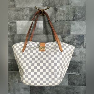 Louis Vuitton Salina PM Damier Azur